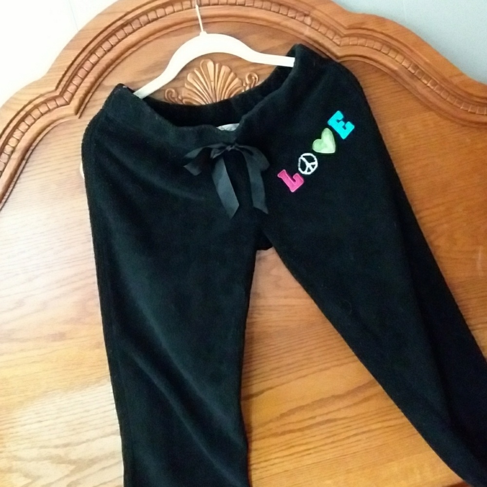 Lounge pants soft fuzzy